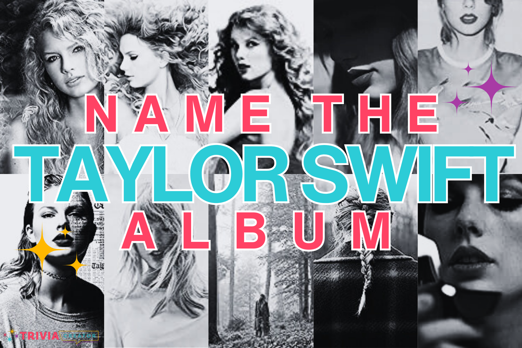 Can You Name the Taylor Swift Album Cover? (type in answer)